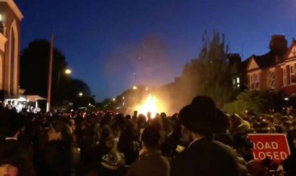 В Лондоне еврейский праздник завершился взрывом, пострадали 10 человек 
