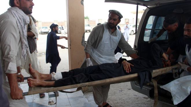 Взрыв в мечети Афганистана: число жертв увеличилось до 17 человек