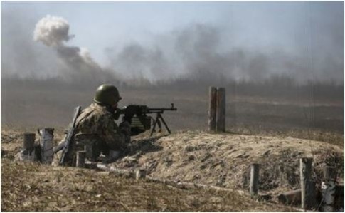 ООС сообщает о 80 обстрелах со стороны боевиков, погиб один военный ВСУ