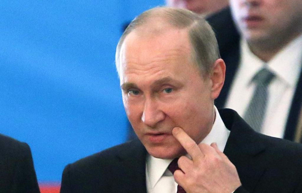 Как выглядит новый лимузин Путина