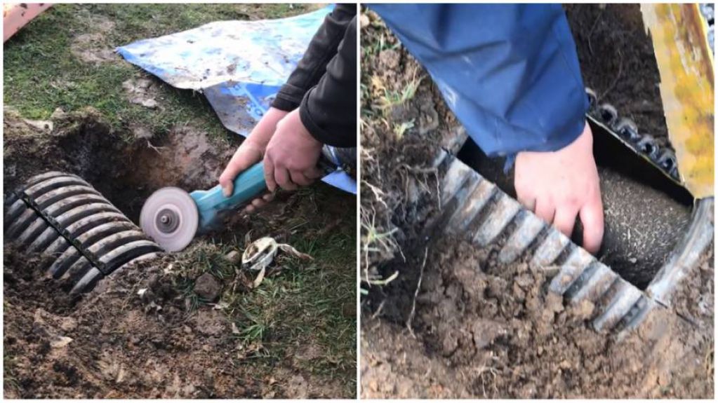 Две девочки гуляли по ферме и вдруг услышали плач из-под земли. ВИДЕО