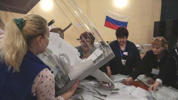 Порошенко: ЕС ввел санкции против лиц, причастных к российским выборам в Крыму 