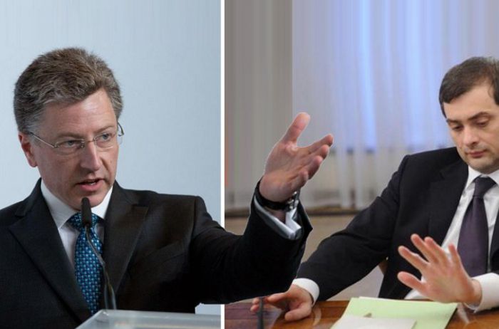 Политолог Левусь рассказал правду о переговорах между Сурковым и Волкером 