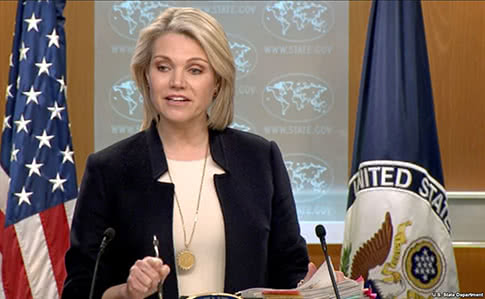 США поддерживают действия Украины в отношении «РИА Новости-Украина»