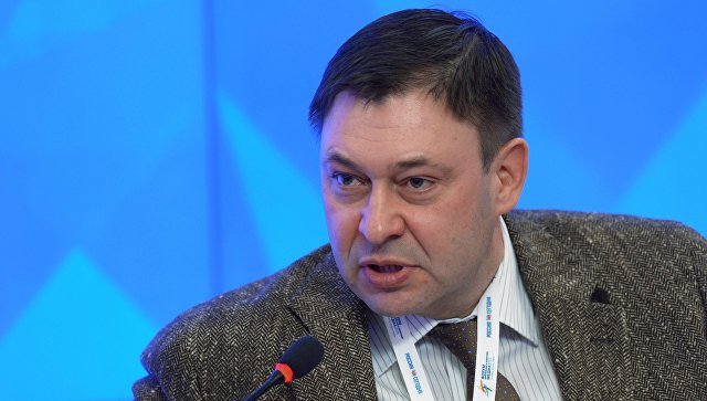 Руководителя портала «РИА Новости Украины» везут в Херсон