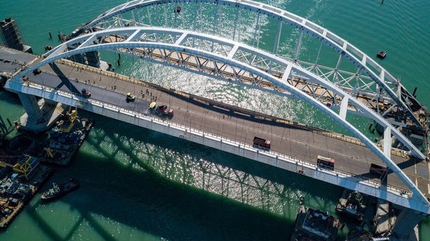 Эксперт: Керченский мост может рухнуть в любую минуту