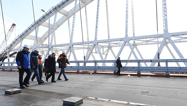 Google «не признал» путинский мост в Крыму