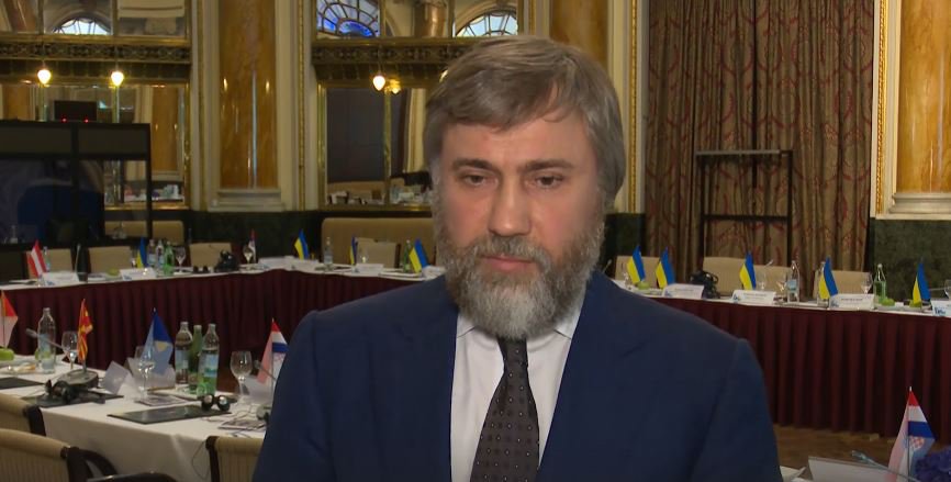 Новинский готов организовать прямые переговоры между Киевом, Москвой и Донбассом для урегулирования конфликта