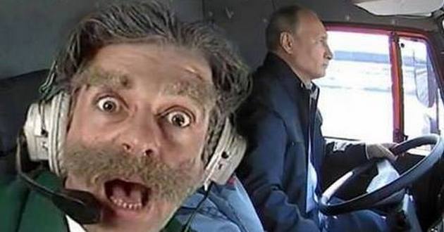 Давно так не ржал: российский певец высмеял Путина на Крымском мосту. ВИДЕО