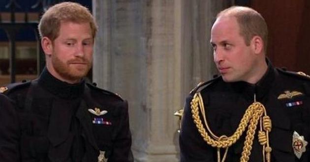 Читающие по губам эксперты расшифровали, о чем шептались королевские особы на свадьбе Меган и Гарри