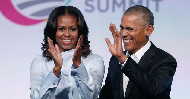 Барак и Мишель Обама уходят в кино