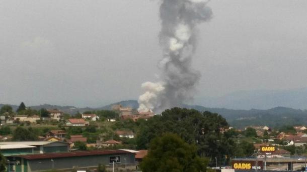 Мощный взрыв потряс Испанию: на воздух взлетел подпольный склад пиротехники