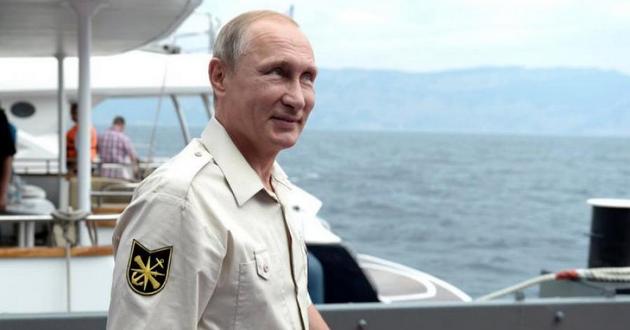 Названы три цели Путина в Азовском море