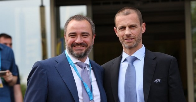 Президент УЕФА: Организация финалов Лиги чемпионов — безусловный успех ФФУ