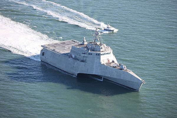 Новый боевой корабль пополнил ряды ВМС США  