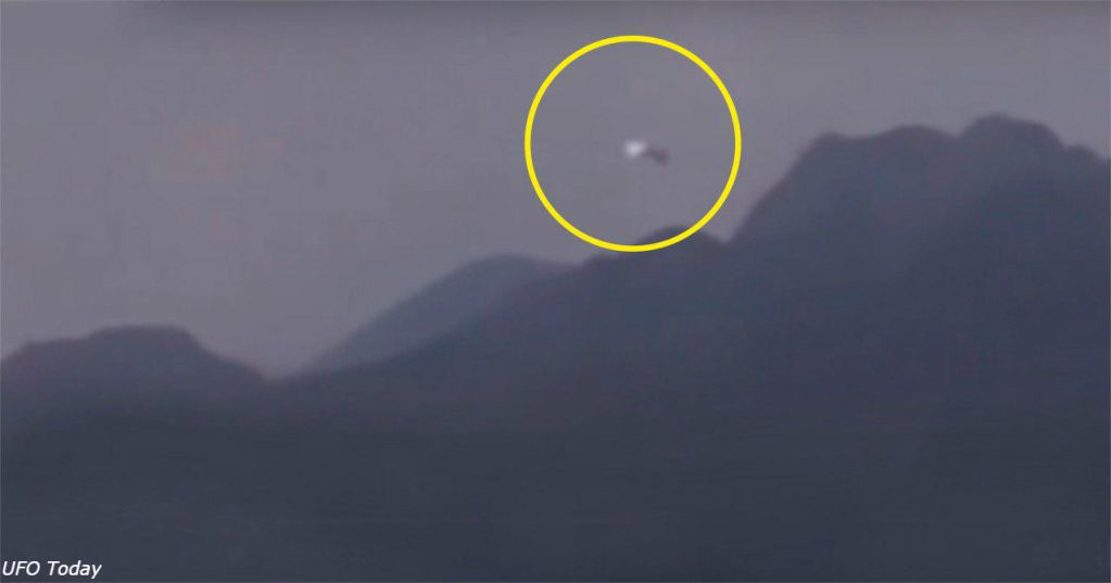 27 мая в горах Италии приземлился НЛО. ВИДЕО