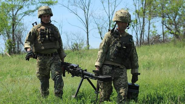 ООС: Боевики более 35 раз обстреляли позиции ВСУ, есть раненые
