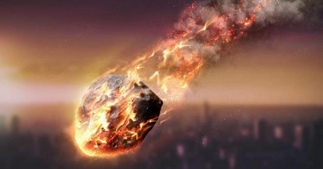 Предвестник апокалипсиса: огненный шар обрушился на Китай. ВИДЕО