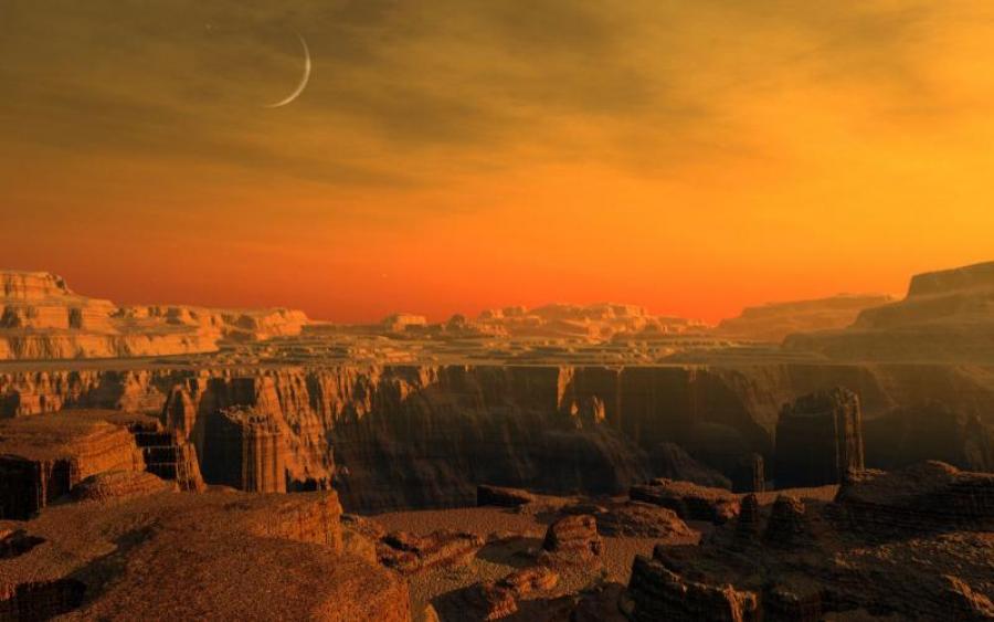 Марсиане подают знак: космический ровер заснял загадочный предмет