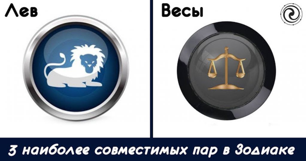 3 наиболее совместимых пары в Зодиаке