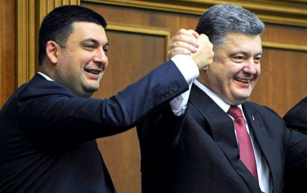 Степан Хмара. «Антикорупційна» свита Порошенко