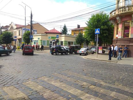 Источник: В Черновцах возле здания СБУ раздался взрыв 