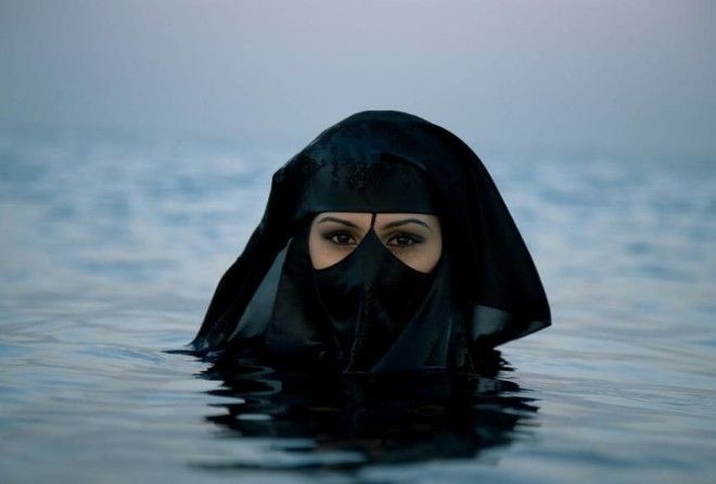 Плавание по-арабски: вот как выглядят купальники женщин-мусульманок