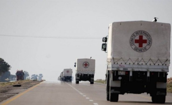 Красный Крест доставил жителям оккупированного Донбасса более 400 тонн гумпомощи 