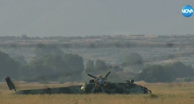 В Болгарии потерпел крушение военный вертолет, есть  погибшие