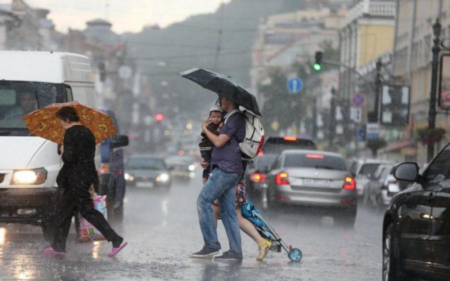 Погода на неделю: украинцев знатно прополощет