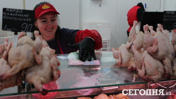 Курятину из Украины допустили на китайский рынок