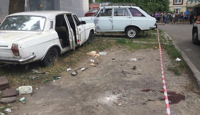 Аваков: Владельца взорвавшейся «Волги» в Киеве задержали в Ровенской области 