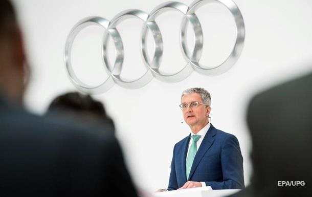 В Германии повязали главу Audi