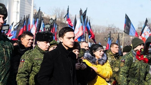 Стала известна судьба сына убитого главаря ДНР Гиви