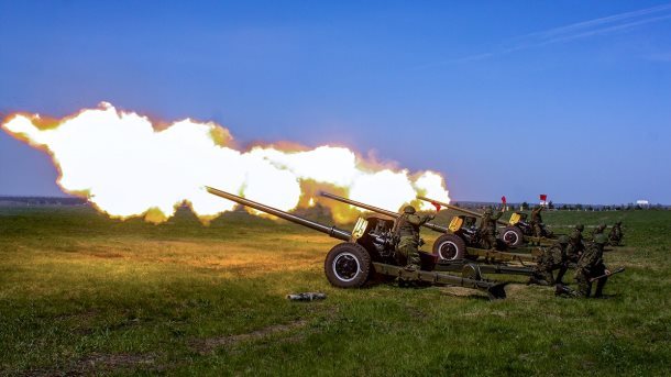 Боевики пытались прорвать оборону ООС: украинские бойцы отбили атаку 