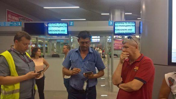 В Одессе экстренно посадили самолет с 200 пассажирами на борту