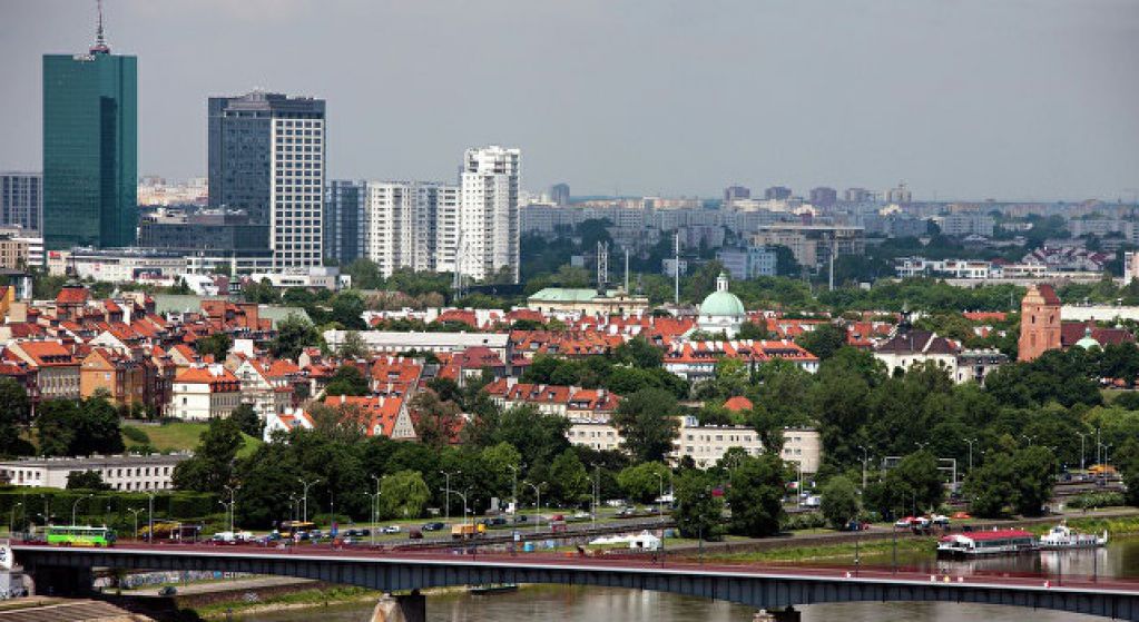 Польша оказалась во власти смертельного шторма. ФОТО