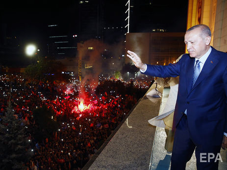 Победивший на выборах Эрдоган рассказал, какой урок преподал всему миру