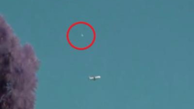 В Техасе НЛО мешал самолетам подниматься в небо