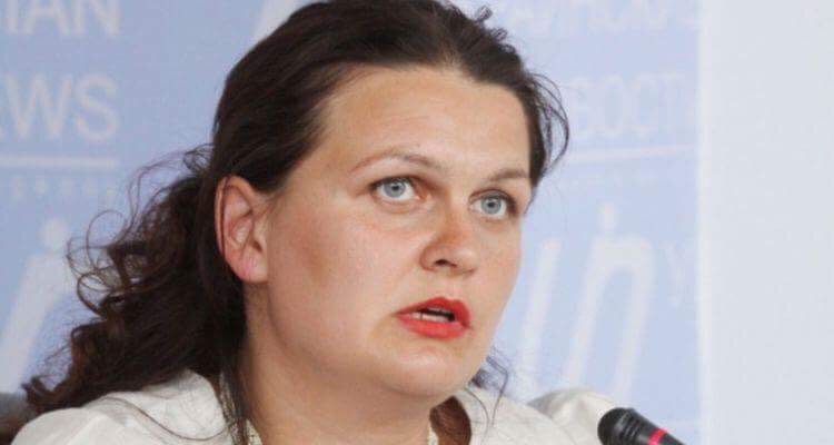 Взяточница Ирина Сергиенко и ее карманный ПриватБанк