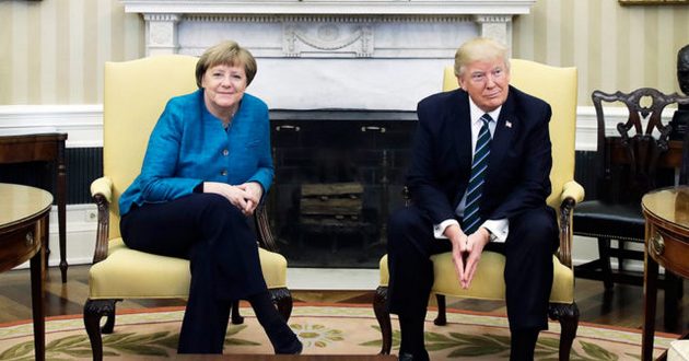 Конфликт между Трампом и Меркель достигает апогея, грядет переброска войск