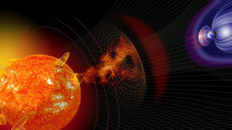 Астрономы предупредили о магнитной буре