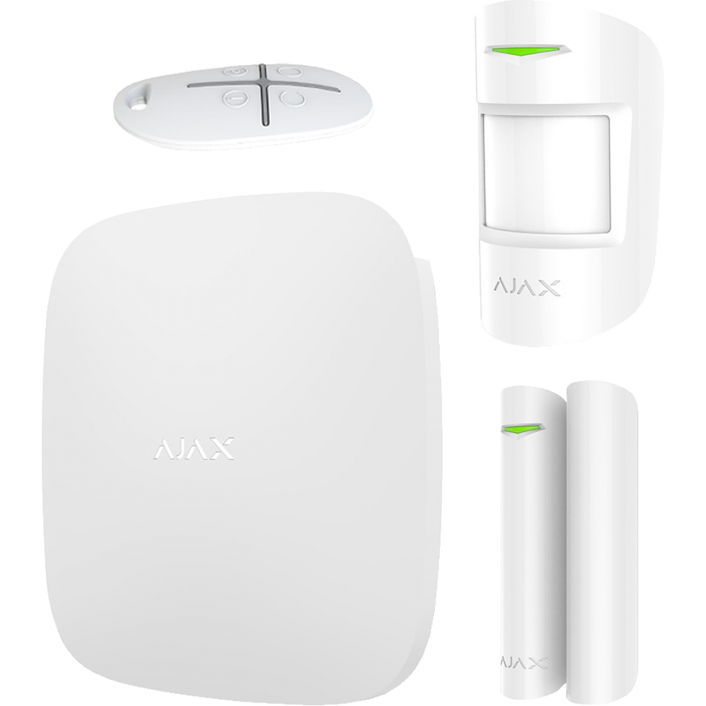 Комплект сигнализации Ajax StarterKit White