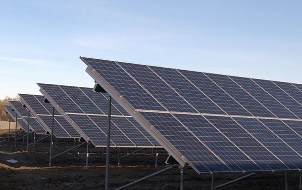 В Украине могут построить три солнечных электростанции
