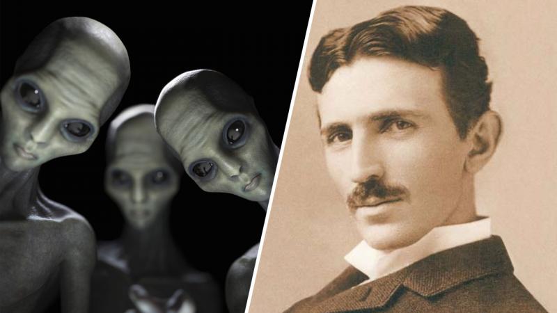 Рассекреченный документ ФБР: Никола Тесла прилетел на Землю с Венеры