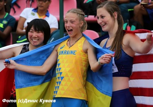Отрадно: украинка завоевала «золото» на ЧМ по метанию копья среди 20-летних