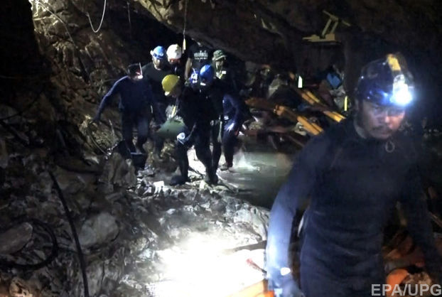 В США снимут фильм о спасении детей из пещеры в Таиланде 