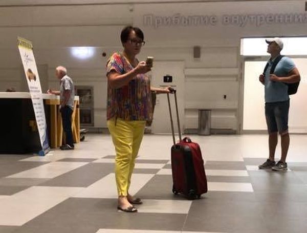 Известная крымско-татарская активистка после визита в Киев летает в Москву через оккупированный Крым
