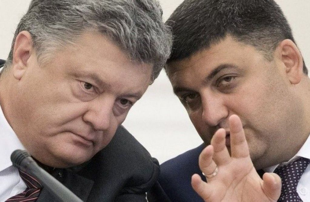 Гройсман подбирается к Президенту: итоги цитирования украинских политиков в СМИ