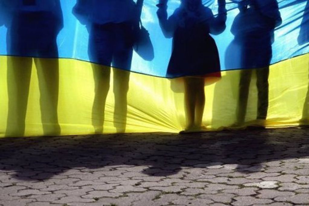 Лариса Скорик. Крики і тупотіння українців